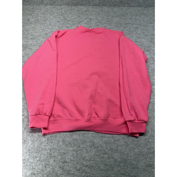 Twas The Nizzle Before Chrismizzle Sweatshirt Mens Medium Jerzees Funny Xmas - Picture 6 of 6